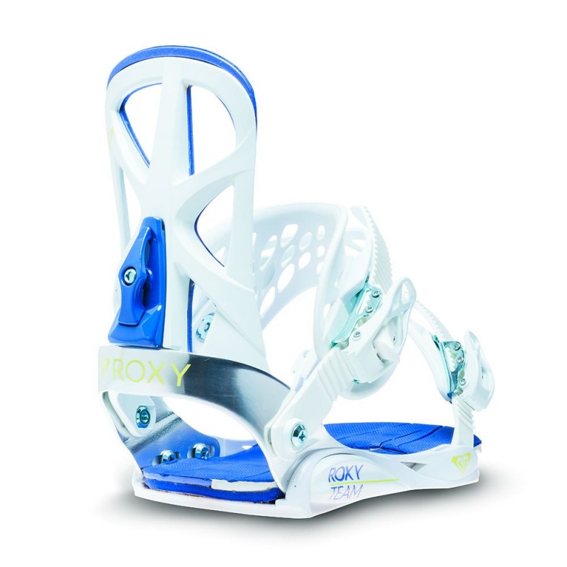 Крепление сноубордическое Roxy Team White